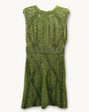 Karen Millen Green Sequin Party Dress – Size 12