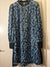 ME&EM blue floral dress size 12