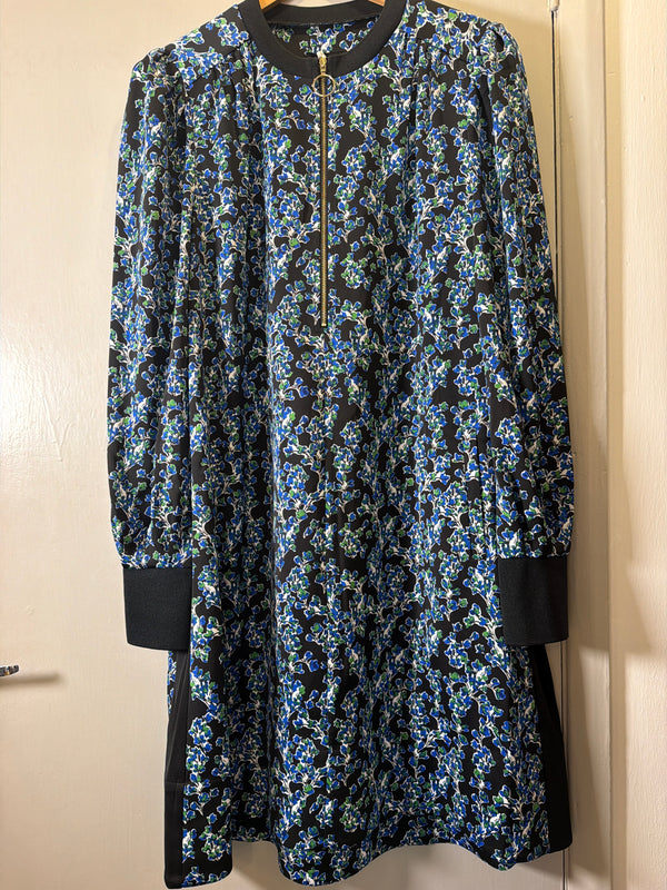 ME&EM blue floral dress size 12