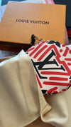 Louis Vuitton round coin purse