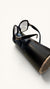Bvlgari black sunglasses inc box