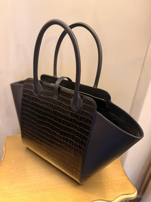 Jane Winknorth Black large tote