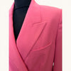 Dries Van Noten Pink Structured Jacket — Size 10