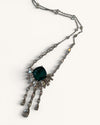 Swarovski Emerald Green Crystal Necklace