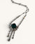 Swarovski Emerald Green Crystal Necklace