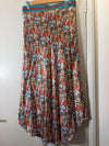 Wyse London Floral Silk Skirt – Size Medium