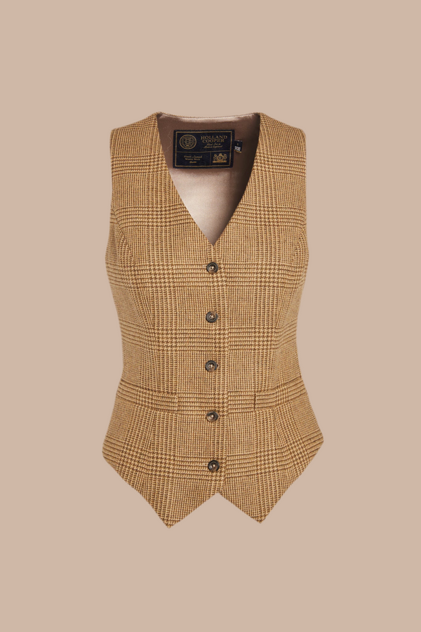 Holland Cooper Tawny Waistcoat size 8