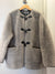 Mint Velvet Grey Faux Shearling Jacket – Size Large