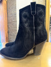 ASH Black Ankle Boots Size 38
