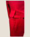 Karen Millen red long skirt size 8