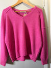 NRBY Cerise Cashmere knit size medium