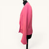 Dries Van Noten Pink Structured Jacket — Size 10