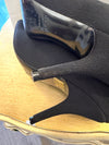Balenciaga Black stretchy pull-on Shoe Boots Size 38.5