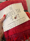 Curious Yak Bright Berry Blanket