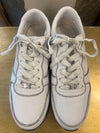 Tommy Hilfiger sparkly white platform trainers 6