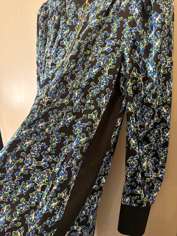 ME&EM blue floral dress size 12