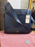 Radley navy leather across the body handbag