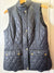 Barbour Gillet Black size 12