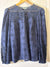 Wyse London Navy Cotton Blouse – Size Medium