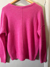 NRBY Cerise Cashmere knit size medium