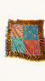 Villagallo large square orange scarf