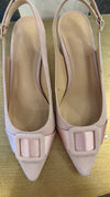 Phase Eight Pink Slingback Court Shoes Size 5
