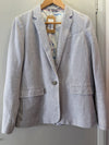 Joules relaxed soft Blue jacket size 10