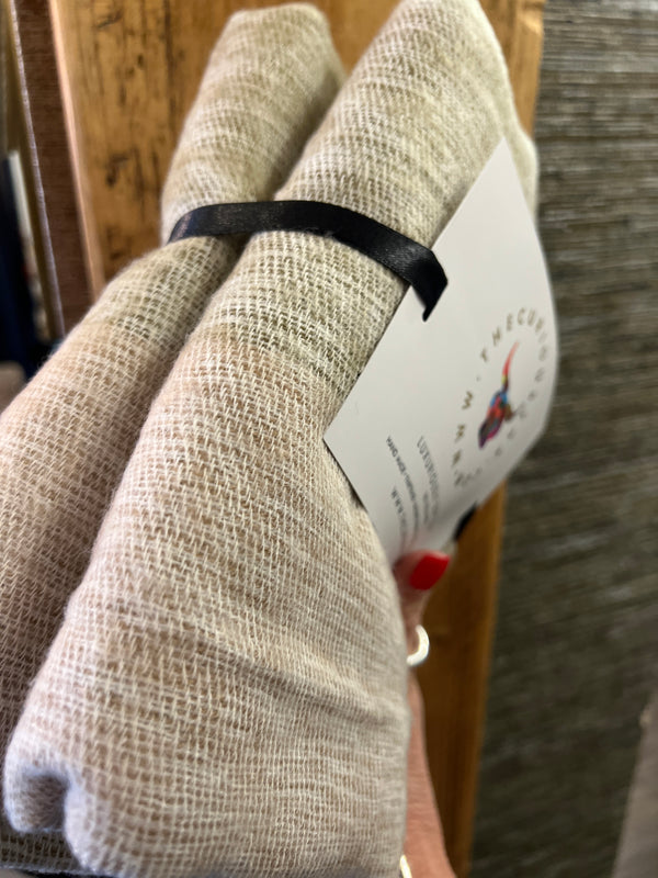 Curious Yak Sunrise scarf