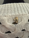 Mos Mosh cream knit XS