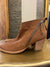 Dolce vita tan zip ankle boots size 8