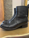 Zadig & Voltaire black boots Size 7