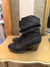 Steve Madden black boots Size 6