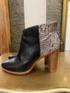 Ted Baker black boots size 6