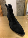Mint Velvet Black suede ankle boots size 39