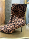 Zara leopard boots Size 40