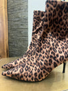 Zara leopard boots Size 40