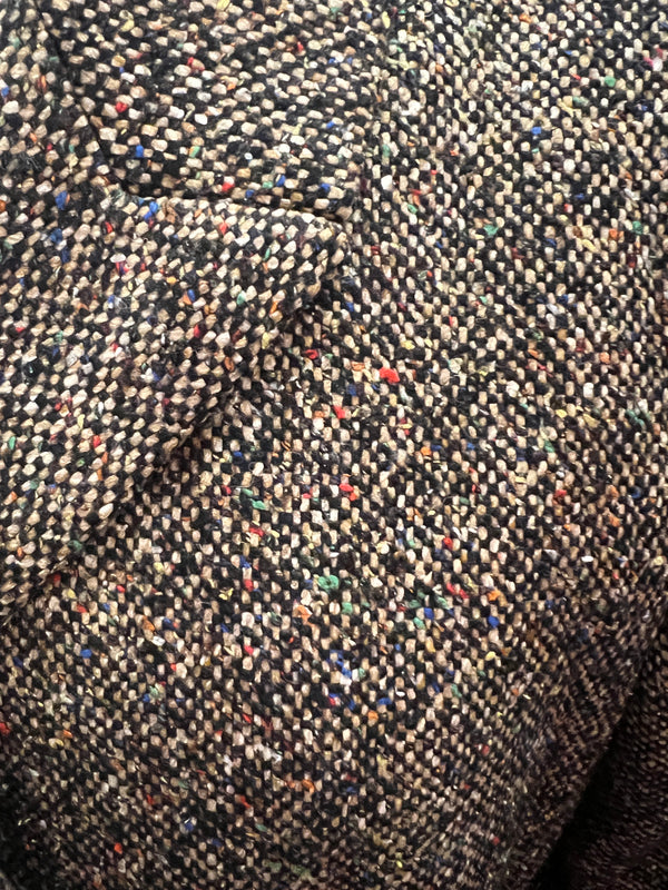 Victoria Beckham tweed coat size 14