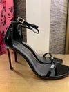Stuart weitzman black patent heels 39