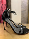Stuart weitzman black patent heels 39