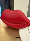 Lulu Guinness Matt Lips clutch