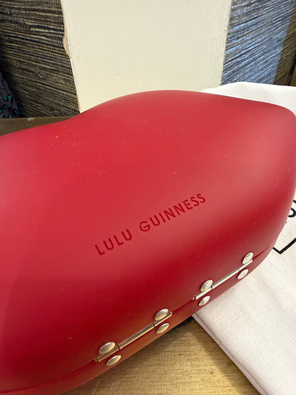 Lulu Guinness Matt Lips clutch