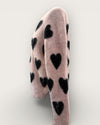 All saints Amora heart jumper xs