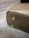 Mulberry Seaton pebble leather in Clay handbag