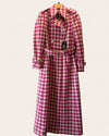 Holland Cooper Pink Marlborough Coat size 8