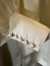 Holland Cooper cream blouse size 14