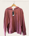 Adidas dusky pink hoody Size small