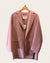 Autograph Pink wool coat size 10