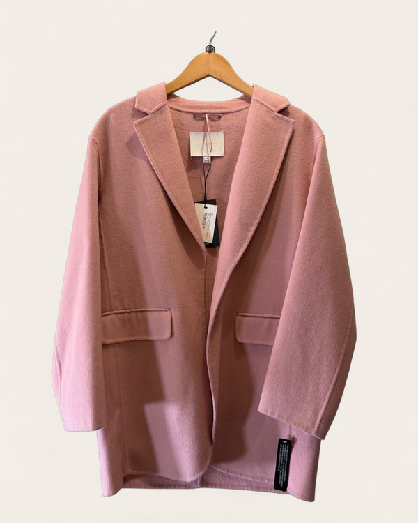 Autograph Pink wool coat size 10