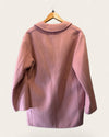 Autograph Pink wool coat size 10
