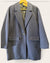 J Crew Navy wool short coat Size 10